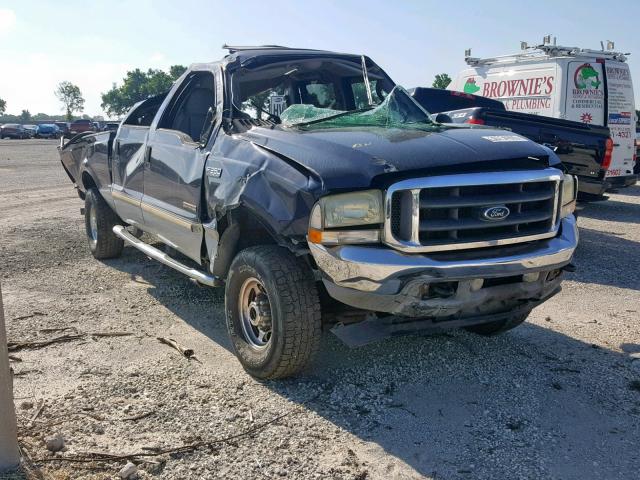 1FTSW31P93ED50979 - 2003 FORD F350 SRW S BLUE photo 1