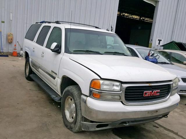 3GKFK16ZX3G127360 - 2003 GMC YUKON XL K WHITE photo 1