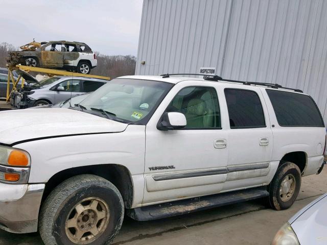 3GKFK16ZX3G127360 - 2003 GMC YUKON XL K WHITE photo 10