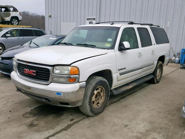 3GKFK16ZX3G127360 - 2003 GMC YUKON XL K WHITE photo 2