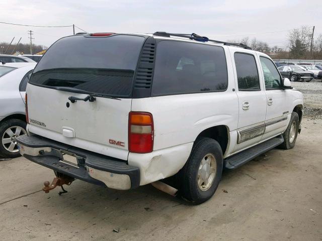 3GKFK16ZX3G127360 - 2003 GMC YUKON XL K WHITE photo 4