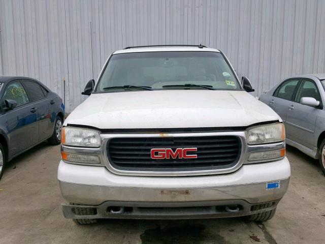 3GKFK16ZX3G127360 - 2003 GMC YUKON XL K WHITE photo 9