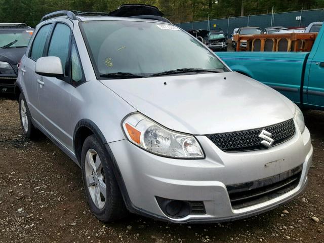 JS2YB5A36C6304489 - 2012 SUZUKI SX4 SILVER photo 1