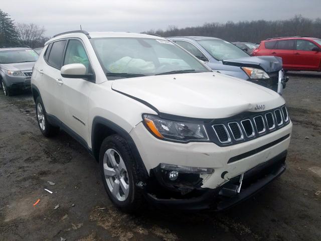 3C4NJDBB6KT628711 - 2019 JEEP COMPASS LATITUDE  photo 1