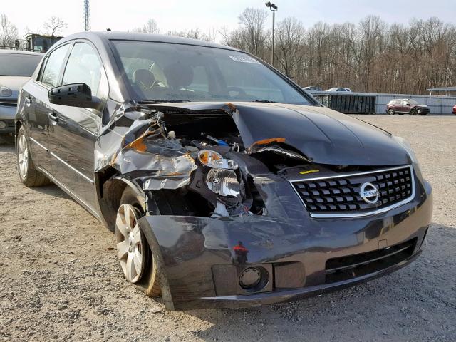 3N1AB61E99L670144 - 2009 NISSAN SENTRA 2.0 BLACK photo 1