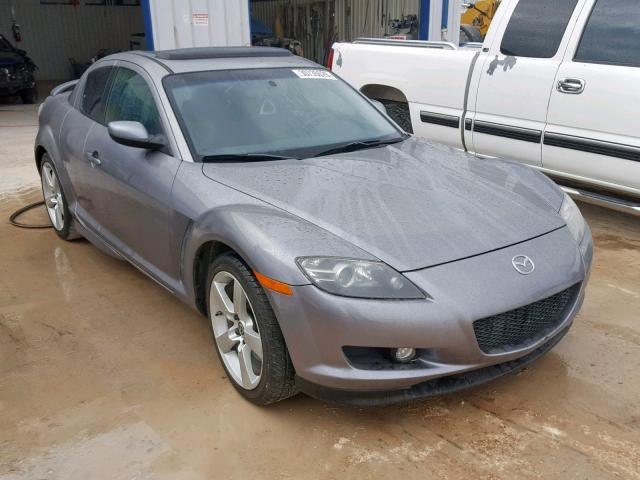 JM1FE17N450160327 - 2005 MAZDA RX8 GRAY photo 1