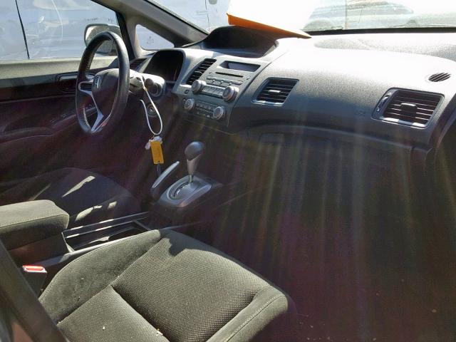 2HGFA16649H028676 - 2009 HONDA CIVIC LX-S 灰色 照片 5