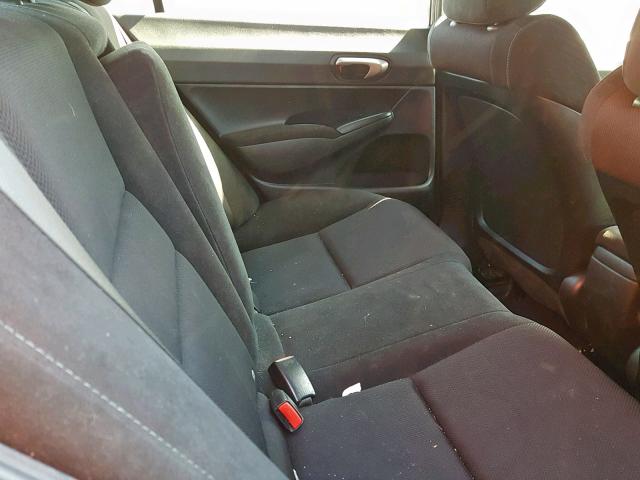 2HGFA16649H028676 - 2009 HONDA CIVIC LX-S 灰色 照片 6