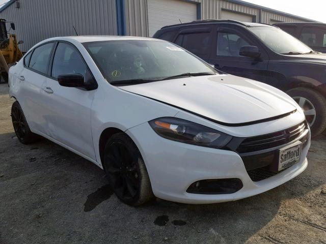 1C3CDFFA0GD815892 - 2016 DODGE DART SXT S WHITE photo 1