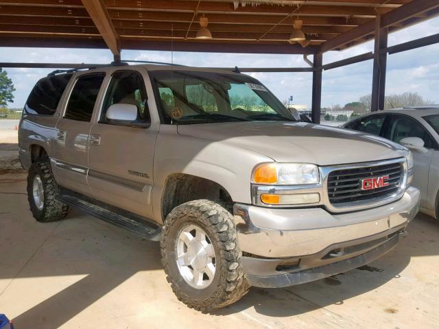 3GKFK16Z76G228456 - 2006 GMC YUKON XL K TAN photo 1