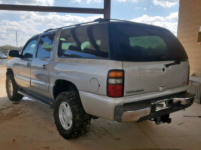 3GKFK16Z76G228456 - 2006 GMC YUKON XL K TAN photo 3