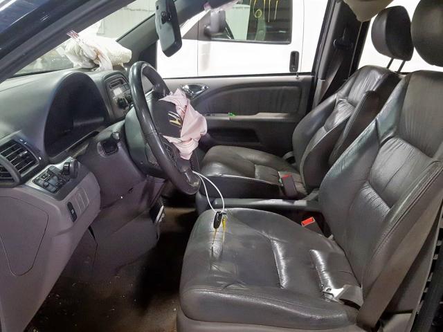 5FNRL38798B101083 - 2008 HONDA ODYSSEY EXL  photo 5