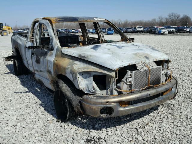 1D7KS28C17J568703 - 2007 DODGE RAM 2500 S Այրված լուսանկար 1