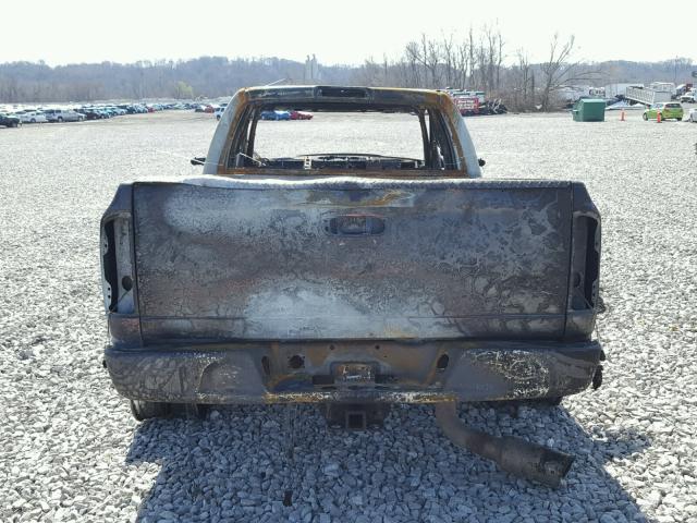 1D7KS28C17J568703 - 2007 DODGE RAM 2500 S BURN photo 10