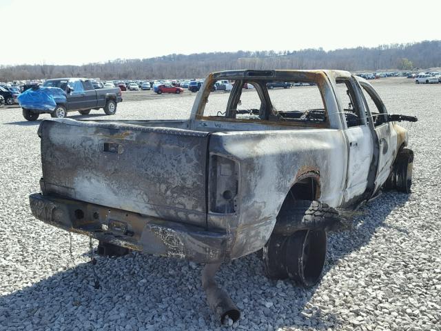 1D7KS28C17J568703 - 2007 DODGE RAM 2500 S BURN photo 4