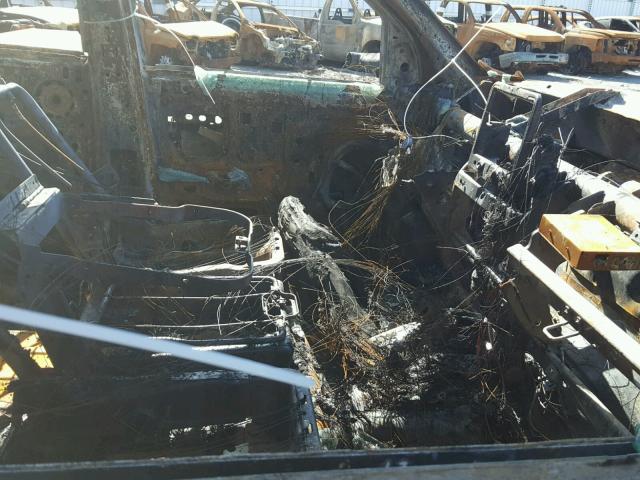 1D7KS28C17J568703 - 2007 DODGE RAM 2500 S Այրված լուսանկար 5