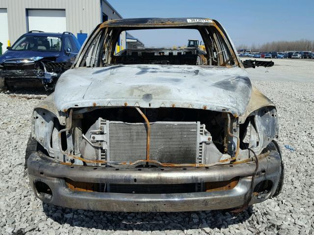 1D7KS28C17J568703 - 2007 DODGE RAM 2500 S BURN photo 7