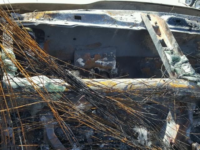 1D7KS28C17J568703 - 2007 DODGE RAM 2500 S Այրված լուսանկար 8