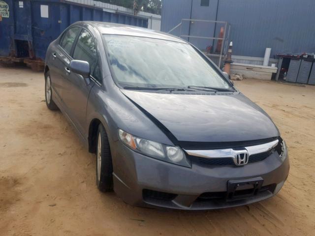 2HGFA1F62AH507179 - 2010 HONDA CIVIC LX-S Boz foto 1
