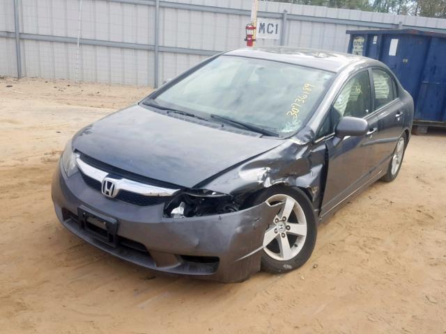 2HGFA1F62AH507179 - 2010 HONDA CIVIC LX-S Boz foto 2