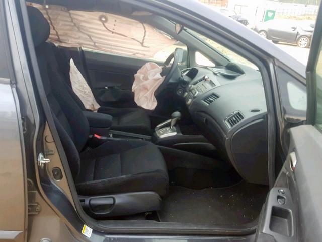 2HGFA1F62AH507179 - 2010 HONDA CIVIC LX-S Boz foto 5