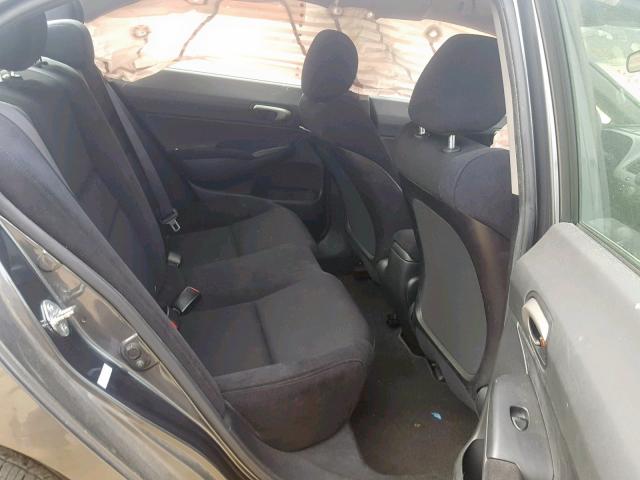 2HGFA1F62AH507179 - 2010 HONDA CIVIC LX-S Boz foto 6