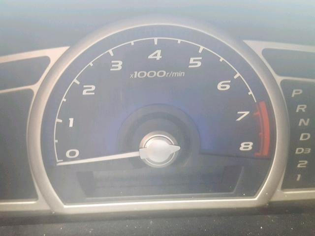 2HGFA1F62AH507179 - 2010 HONDA CIVIC LX-S Boz foto 8