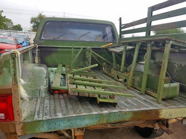 1GCHD34J2EF361116 - 1984 CHEVROLET D30 MILITA GREEN photo 6