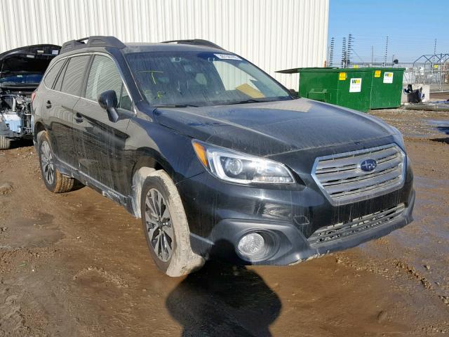 4S4BSFNC8H3267871 - 2017 SUBARU OUTBACK 3. BLACK photo 1