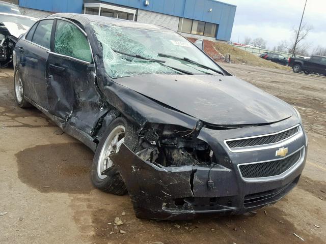 1G1ZB5EB6AF292379 - 2010 CHEVROLET MALIBU LS BLACK photo 1