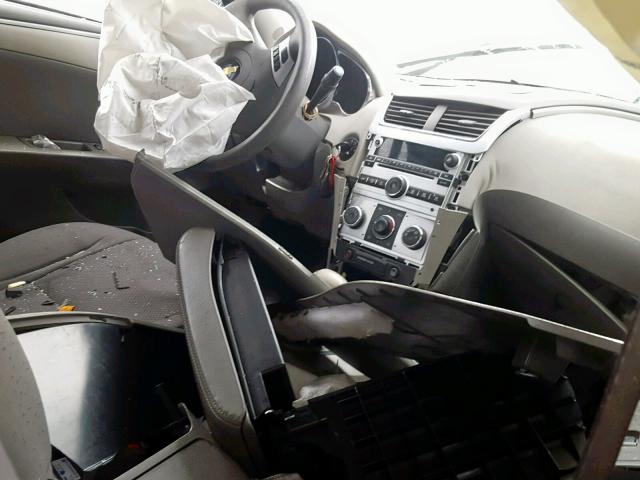 1G1ZB5EB6AF292379 - 2010 CHEVROLET MALIBU LS BLACK photo 5