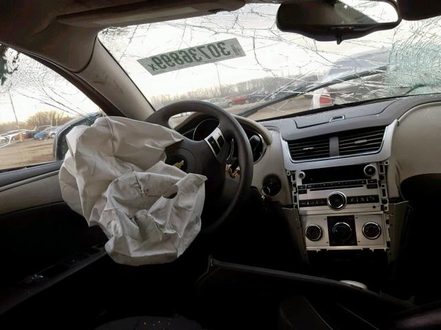 1G1ZB5EB6AF292379 - 2010 CHEVROLET MALIBU LS BLACK photo 8