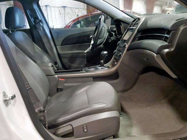 1G11C5SA1DF290033 - 2013 CHEVROLET MALIBU 1LT 白色 照片 5