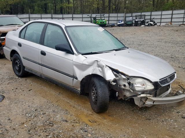 1HGEJ662XTL037611 - 1996 HONDA CIVIC DX SILVER photo 1