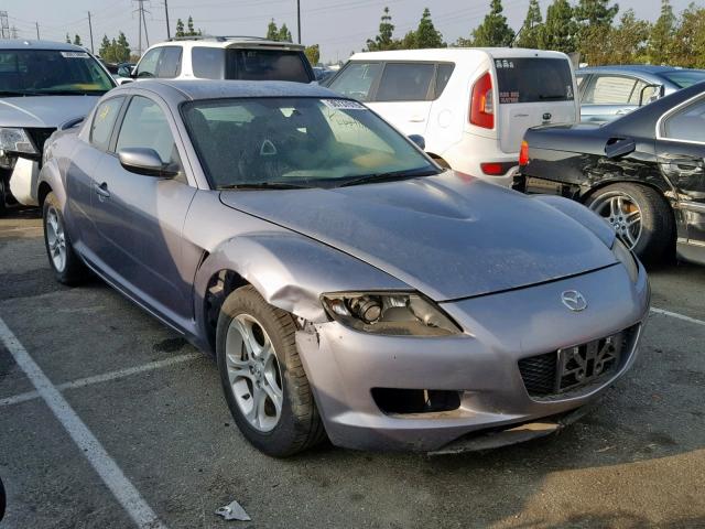 JM1FE17N850153865 - 2005 MAZDA RX8 GRAY photo 1