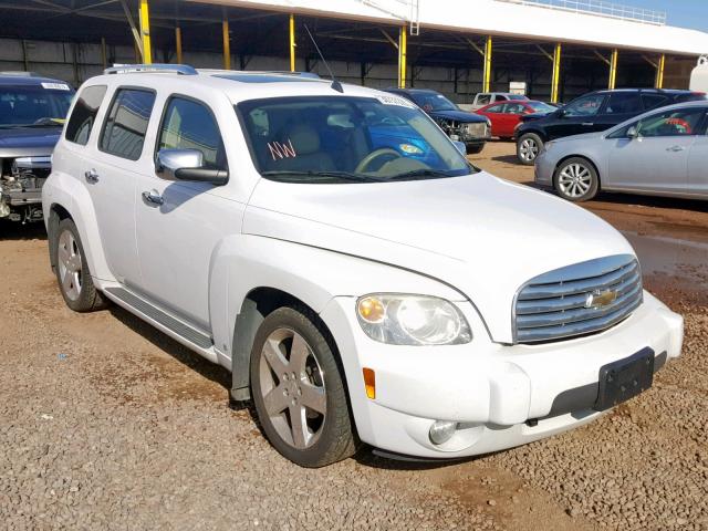 3GNCA53P58S681512 - 2008 CHEVROLET HHR LT WHITE photo 1