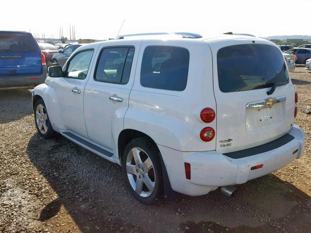 3GNCA53P58S681512 - 2008 CHEVROLET HHR LT WHITE photo 3