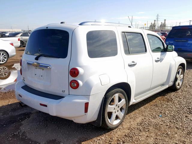 3GNCA53P58S681512 - 2008 CHEVROLET HHR LT WHITE photo 4