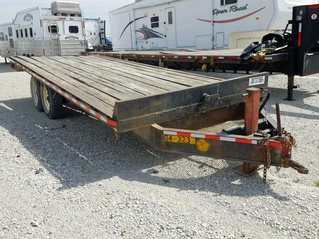 4R7B020236T069085 - 2006 TOPH TRAILER BLACK photo 1