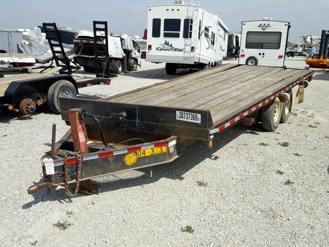 4R7B020236T069085 - 2006 TOPH TRAILER BLACK photo 2