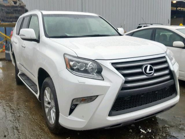 JTJBM7FX6H5160289 - 2017 LEXUS GX WHITE photo 1