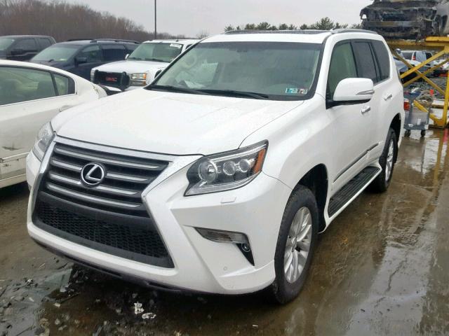 JTJBM7FX6H5160289 - 2017 LEXUS GX WHITE photo 2