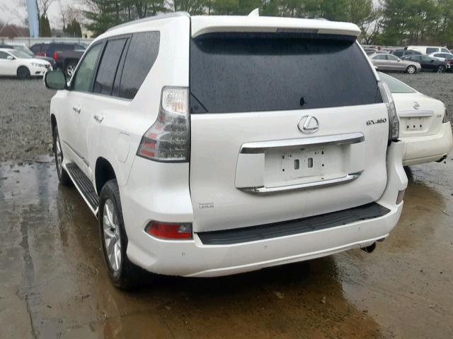 JTJBM7FX6H5160289 - 2017 LEXUS GX WHITE photo 3