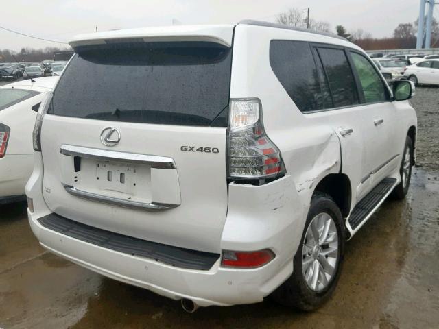 JTJBM7FX6H5160289 - 2017 LEXUS GX WHITE photo 4