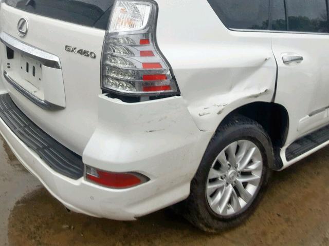 JTJBM7FX6H5160289 - 2017 LEXUS GX WHITE photo 9