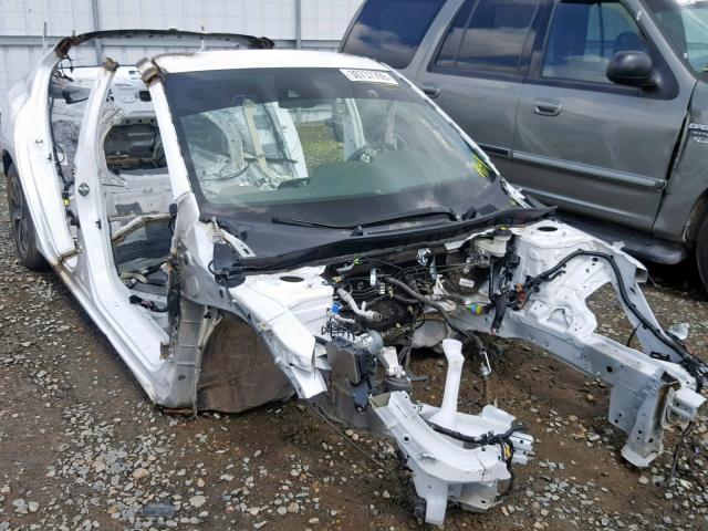 1HGCR2F95HA202831 - 2017 HONDA ACCORD EXL WHITE photo 1