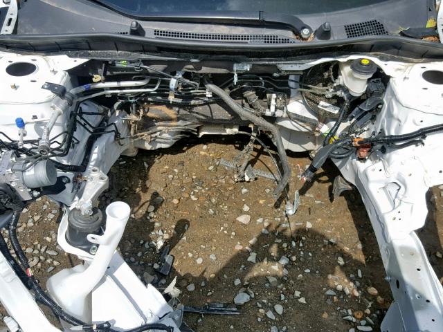 1HGCR2F95HA202831 - 2017 HONDA ACCORD EXL WHITE photo 7