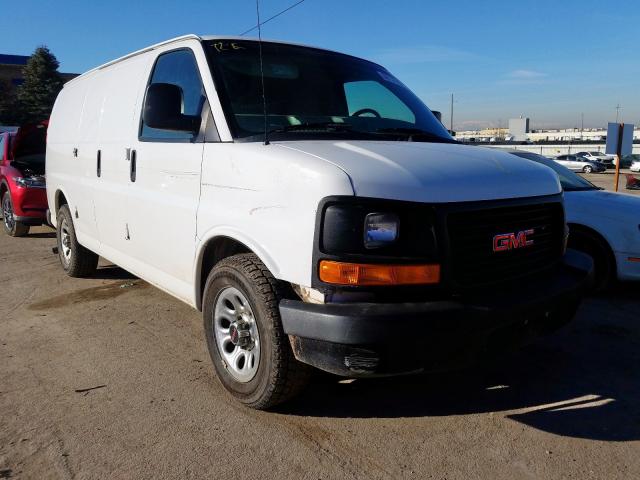 1GTS8AF43B1172618 - 2011 GMC SAVANA G1500  photo 1