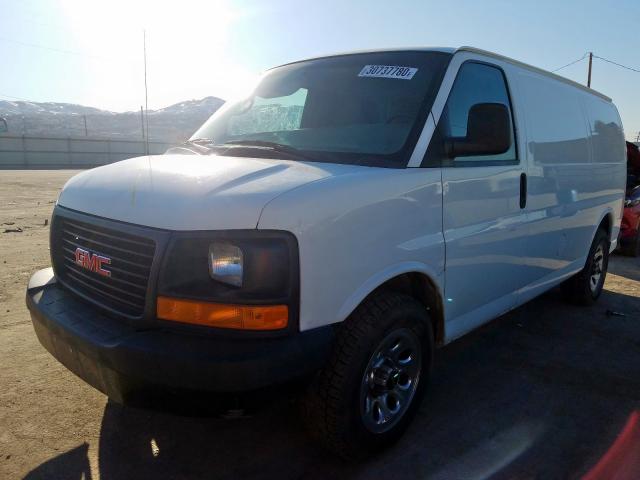 1GTS8AF43B1172618 - 2011 GMC SAVANA G1500  photo 2