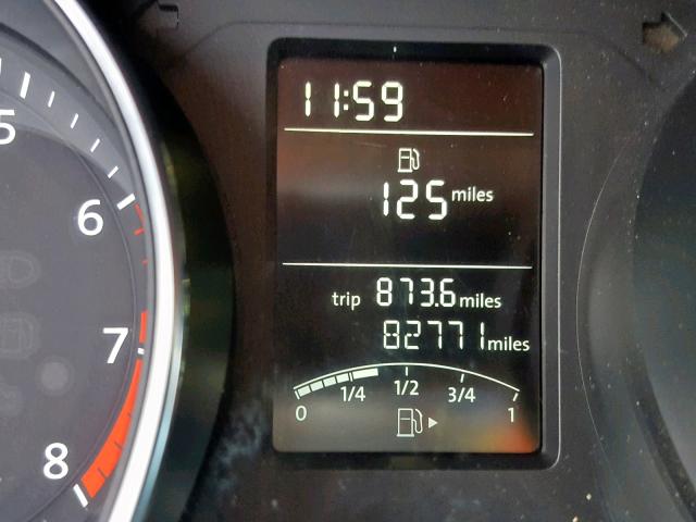 3VW1K7AJ1FM294249 - 2015 VOLKSWAGEN JETTA BASE WHITE photo 8